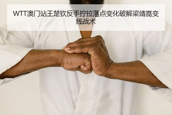 WTT澳门站王楚钦反手拧拉落点变化破解梁靖崑变线战术